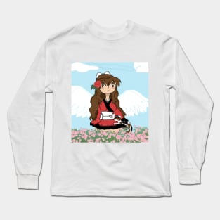 Chilling in the field Long Sleeve T-Shirt